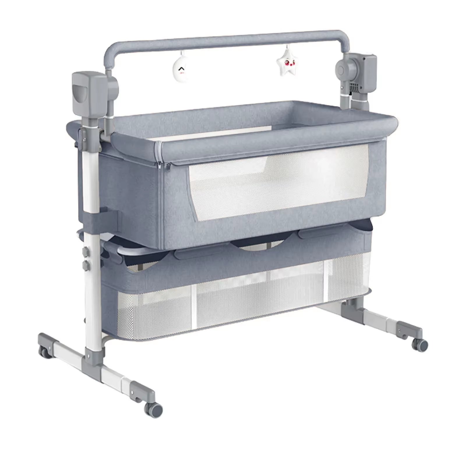 Baby Swing Baby Cribs Rocking Chair for Baby Swing for Baby Electric Baby Rest Chair Infant Rocking Bed Mother-Kids Bouncer