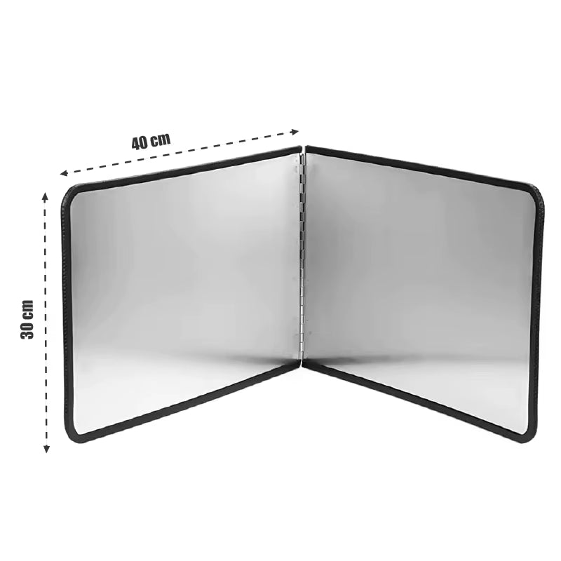 Splatter Guard,Foldable Stainless Steel Oil Splatter Screens for Frying,Oil Splash Insulation Board,Nonstick Oil Splatter Guard