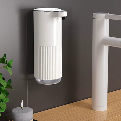 Automatic Foaming Soap Dispenser Touchless Auto Soap Dispenser 4 Levels Adjustable Hand Sanitizer Dispenser for Kitchen Bathroom