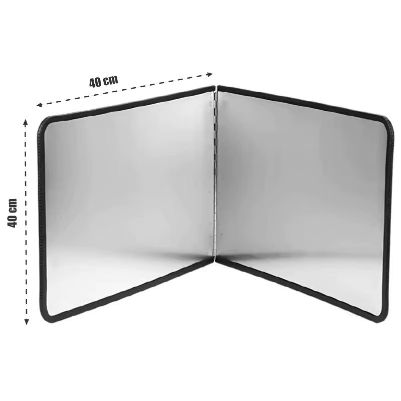 Splatter Guard,Foldable Stainless Steel Oil Splatter Screens for Frying,Oil Splash Insulation Board,Nonstick Oil Splatter Guard