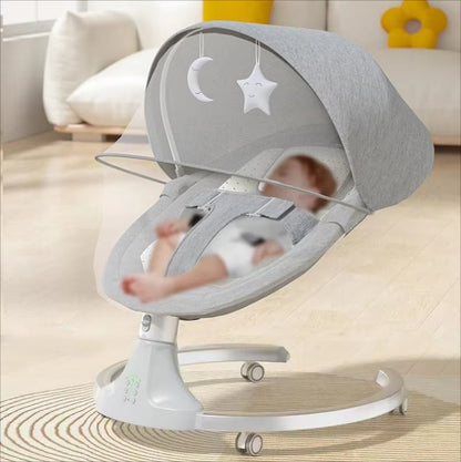 Baby Swing Baby Cribs Rocking Chair for Baby Swing for Baby Electric Baby Rest Chair Infant Rocking Bed Mother-Kids Bouncer